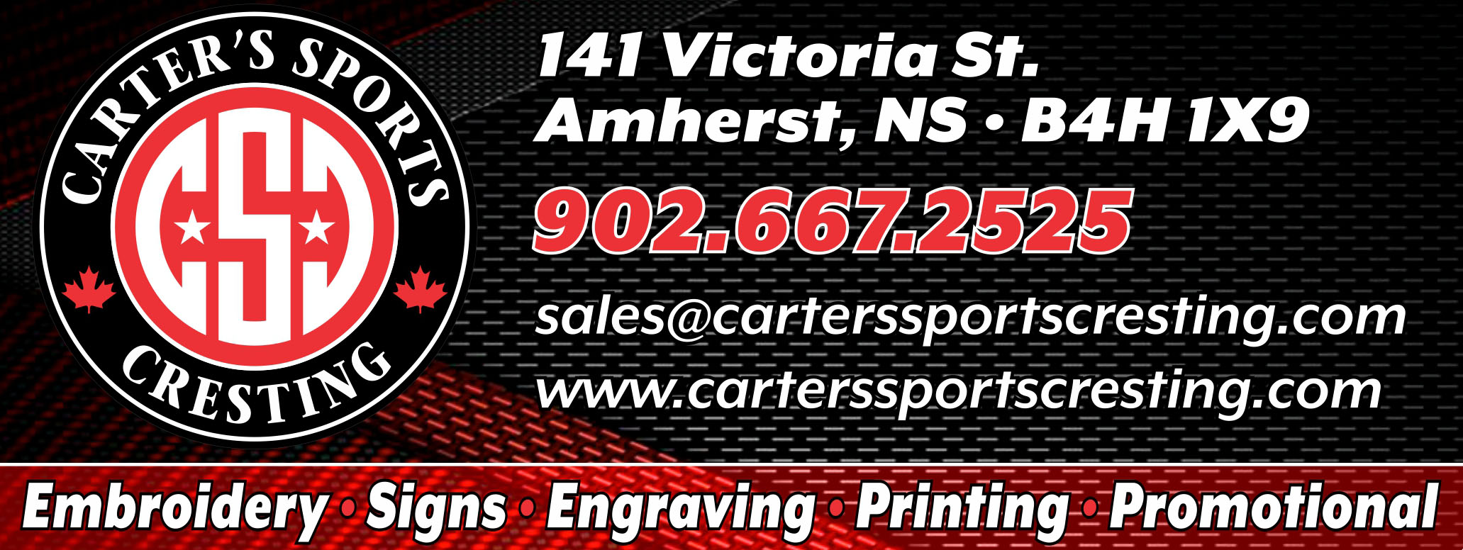 Carter's Sports Cresting Ltd.